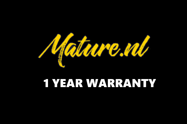 MATURE.NL PREMIUM | 1 YEAR WARRANTY